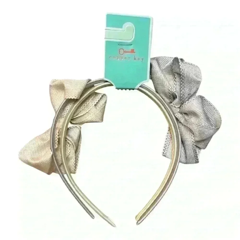 Capelli of New York Kids Accessories Set - Silver and Pink